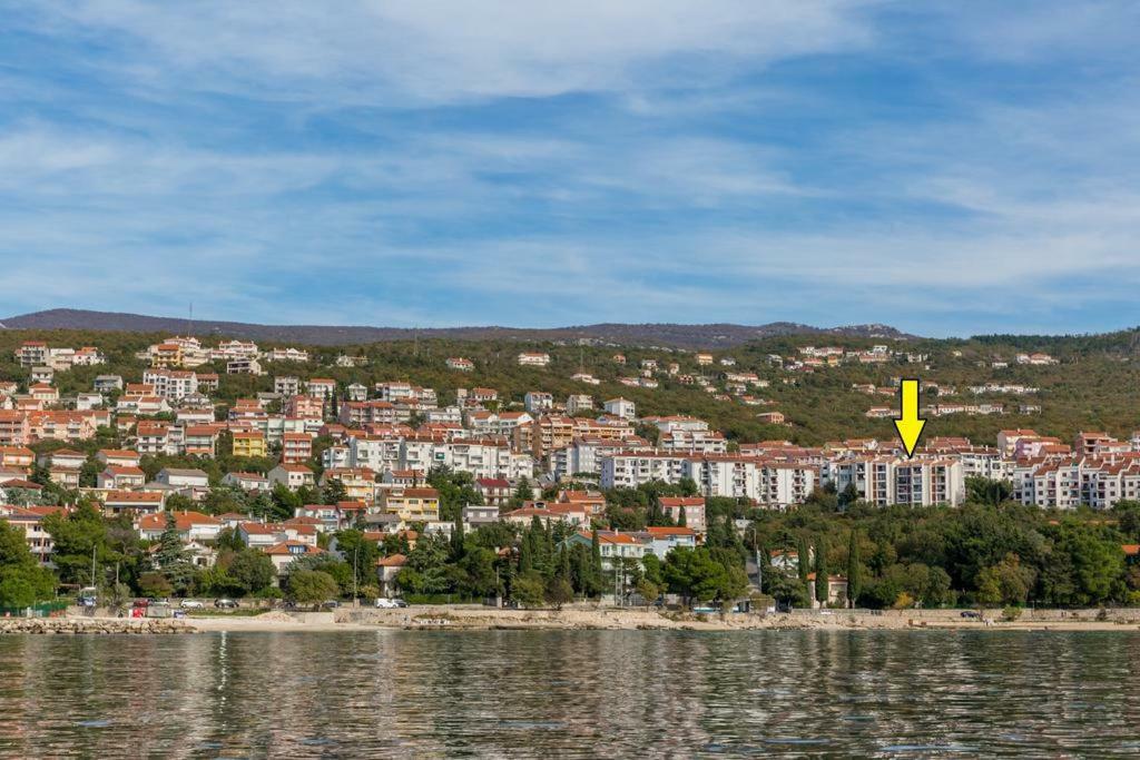 Ljeto Lägenhet Crikvenica Exteriör bild